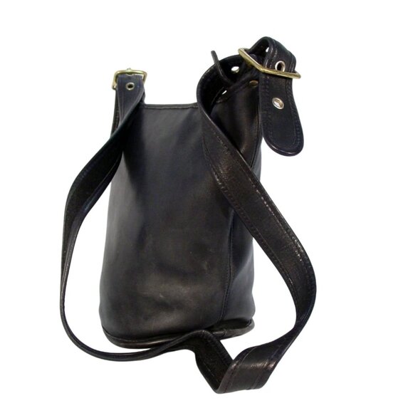 COACH Helen's Legacy 9953 Vintage Bucket Hobo Crossbody Bag - Made in USA - Picture 4 of 9